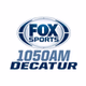 FOX Sports 1050 AM - WDZ logo