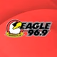 Eagle 96.9 - KSEG logo
