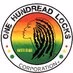 100 locks Web Radio logo