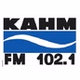 KAHM 102.1 FM - KAHM logo