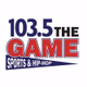 Logo de 103.5 The Game - K278CY
