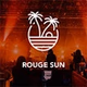 Rouge FM - Sun logo