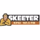 Skeeter 101.5 - KFGI logo
