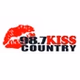 98.7 Kiss Country - KSMA-FM logo