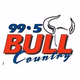 Logo de Bull Country 99.5 - KZZL-FM