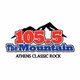 Logo de 105.5 The Mountain - WENR
