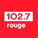 Logo de 102.7 Rouge - CITE-FM-1
