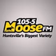 105.5 Moose FM - CFBK-FM logo