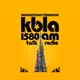KBLA 1580 AM Talk Radio - KBLA logo