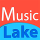 Logo de Music Lake