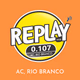 Logo de Playradios - REPLAY Rio Branco