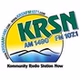 KRSN AM 1490 FM 107.1 - KRSN logo