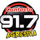 Logo de Contacto 91.7 FM