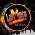 La Mera Buena 107.5 FM logo