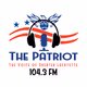Logo de 104.3 The Patriot - WSHY
