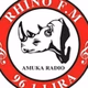 96.1 Rhino Fm logo