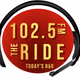 Logo de 102.5 The Ride - WPRR