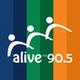 Alive 90.5 logo