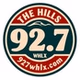 92.7 The Hills - WHLX logo