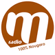 Logo de M Radio - 100% Nougaro