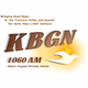 Logo de KBGN 1060 AM- KGBN