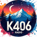 K406 Radio logo