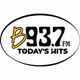 Logo de B93.7 - KBRK-FM