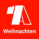 Radio 1A - 1A Weihnachten logo