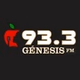 Radio Génesis 93.3FM logo