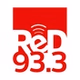 Red 93.3 FM - XHPGYM logo