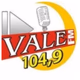 Logo de Rádio Vale FM