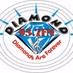 Diamond 93.7 FM logo