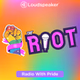 The Riot logo