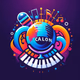 Logo de Web Radio Calon