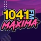 Máxima 104.1 - WOCQ logo