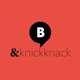 Logo de barba radio - & KnickKnack. By barba radio
