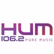 HUM 106.2 logo