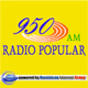 Logo de Radio Popular 950 AM