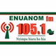 Enuanom 105.1fm logo