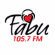 Fabu 105.7 logo