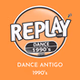 Playradios - Rede REPLAY DANCE 1990s logo