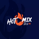 Logo de Hot Mix 107,5