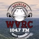 WVRC 104.7FM - WVRC-FM logo