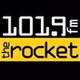 96.7 The Rocket - KLXQ logo