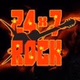 Radio 24x7 Rock logo