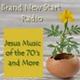 Brand New Start Radio logo