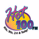 Hot 100 - KZDX logo