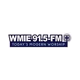 Logo de WMIE 91.5 FM - WMIE-FM