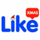 Like Radio - Like XMAS logo