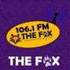 Logo de 106.1 the Fox